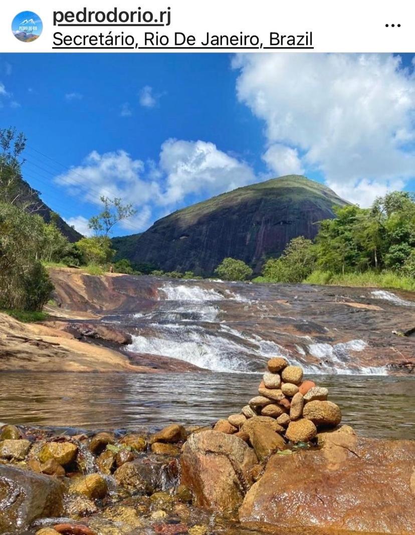 Recanto Da Floresta - Casa De Campo Em Secretario Petrópolis Extérieur photo