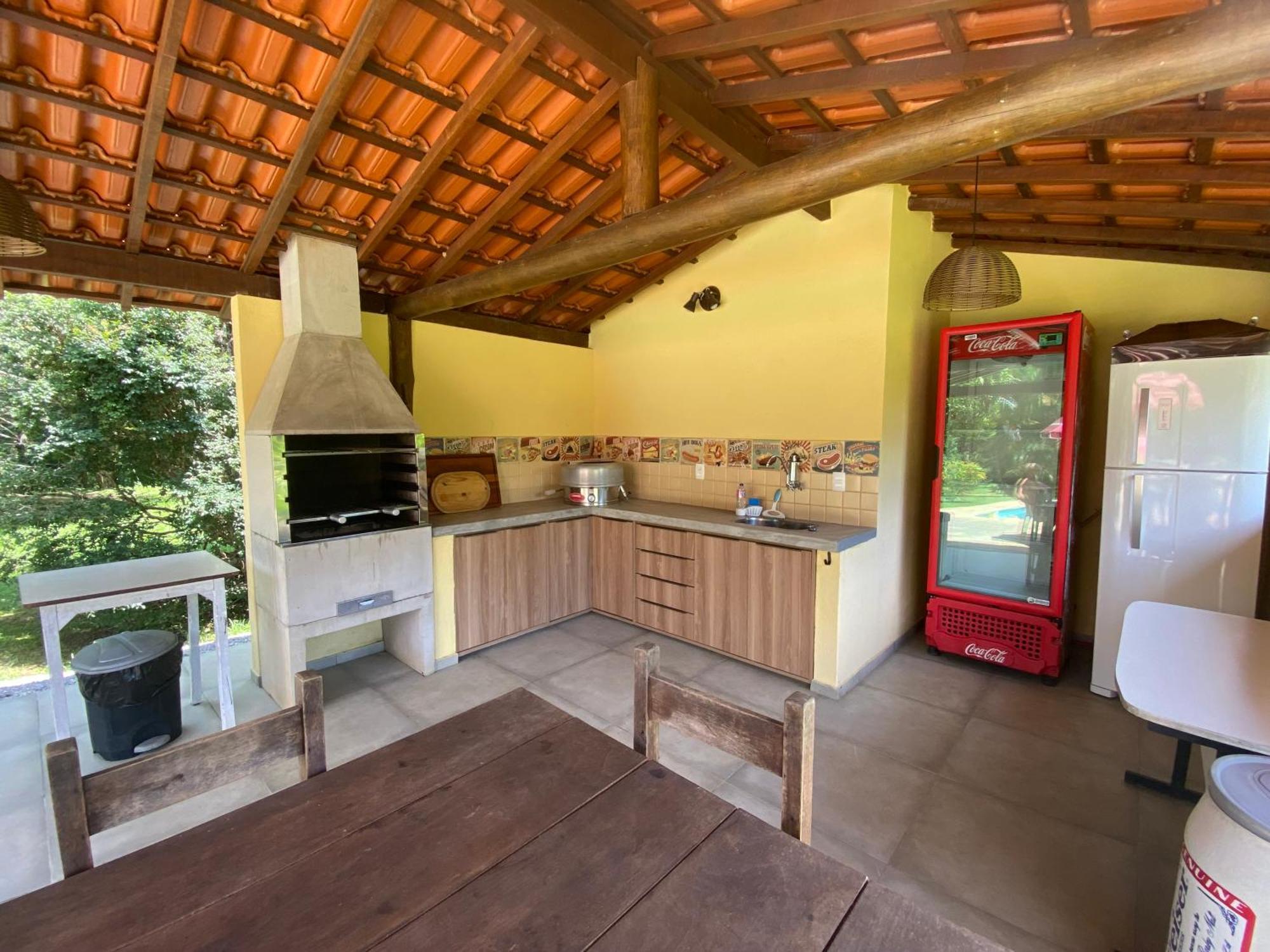 Recanto Da Floresta - Casa De Campo Em Secretario Petrópolis Extérieur photo