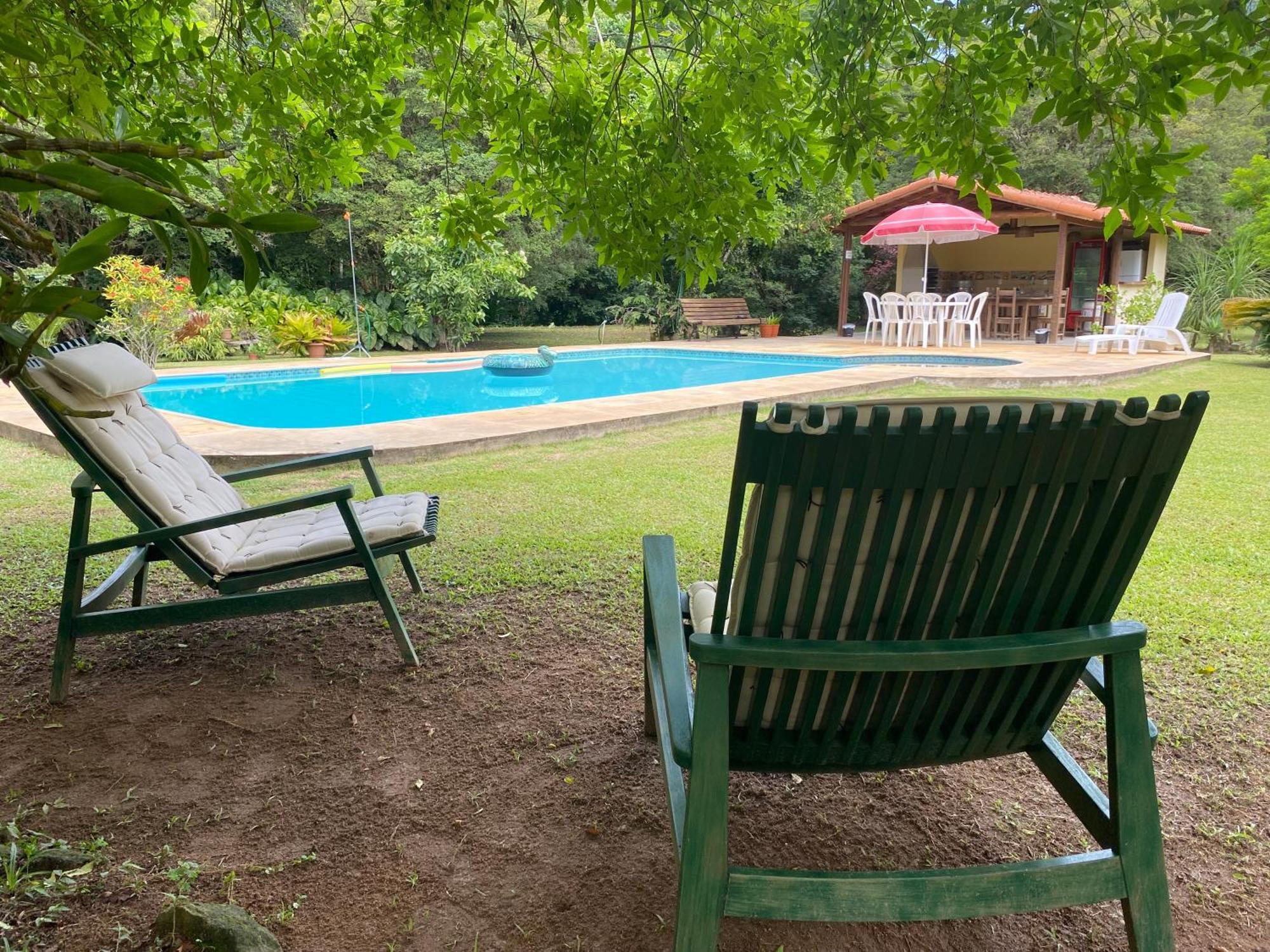 Recanto Da Floresta - Casa De Campo Em Secretario Petrópolis Extérieur photo