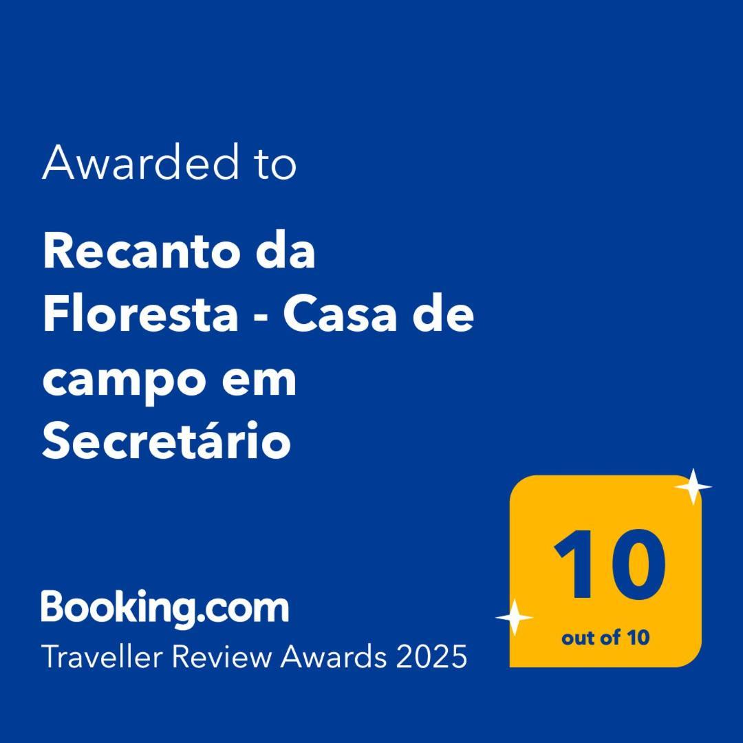 Recanto Da Floresta - Casa De Campo Em Secretario Petrópolis Extérieur photo