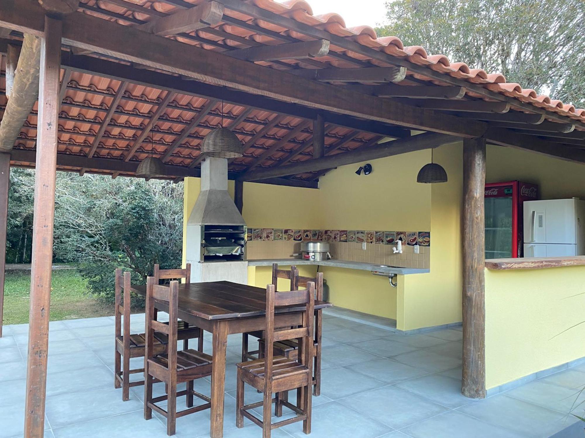 Recanto Da Floresta - Casa De Campo Em Secretario Petrópolis Extérieur photo